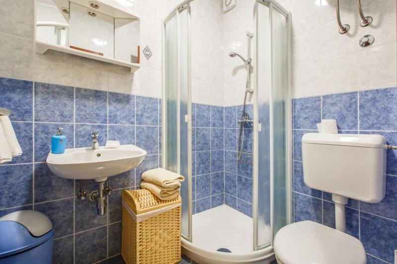 Apartmani Gilda Vrsar Exteriör bild