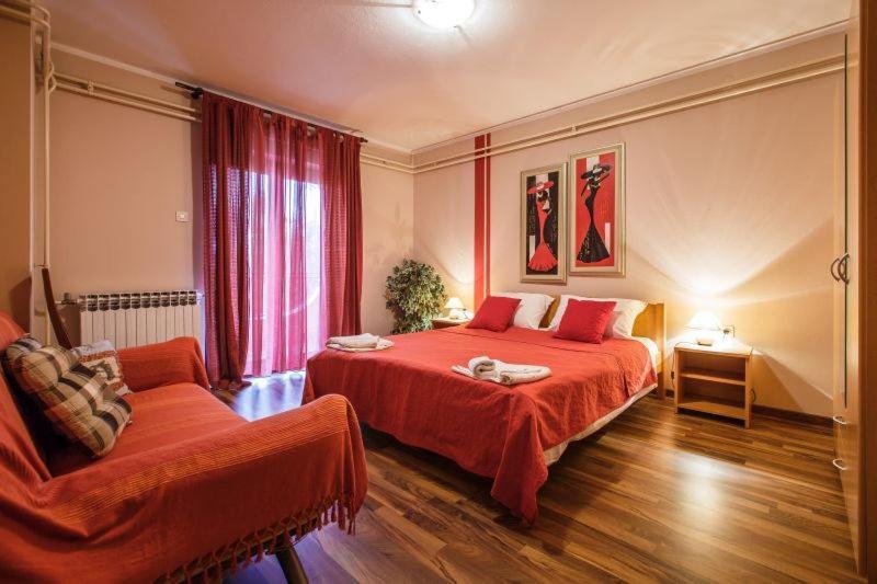 Apartmani Gilda Vrsar Exteriör bild