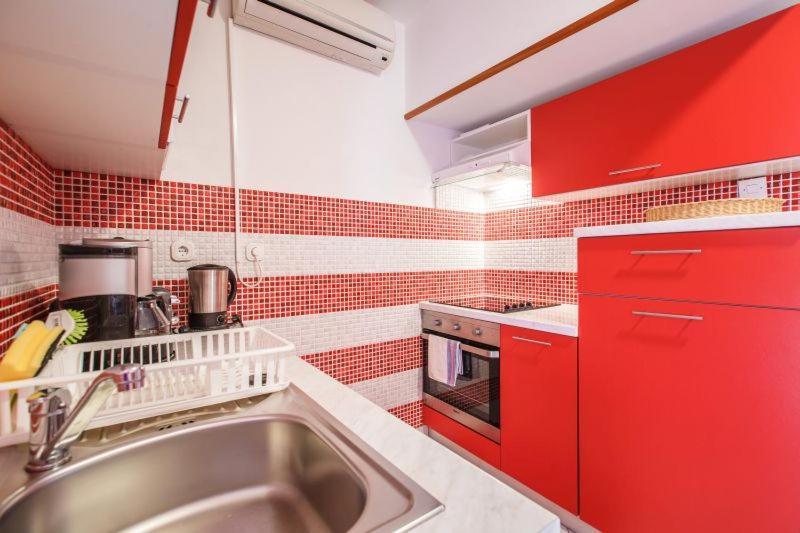Apartmani Gilda Vrsar Exteriör bild